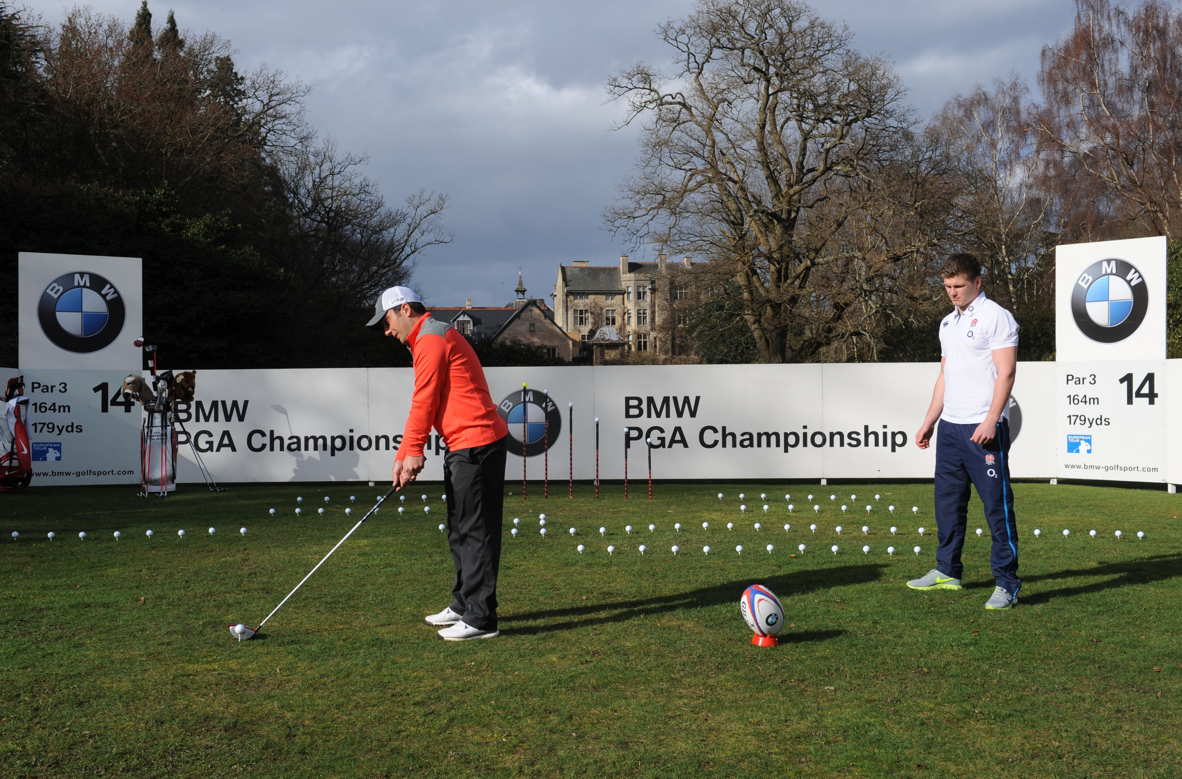 Pr Shoot - BMW PR Shoot - Pennyhill Park Hotel, Bagshot, Surrey - 27/2/14
BMW Rugby and England Rugby player appearance
Mandatory Credit: Action Images / Henry Browne

EDITORIAL USE ONLY.